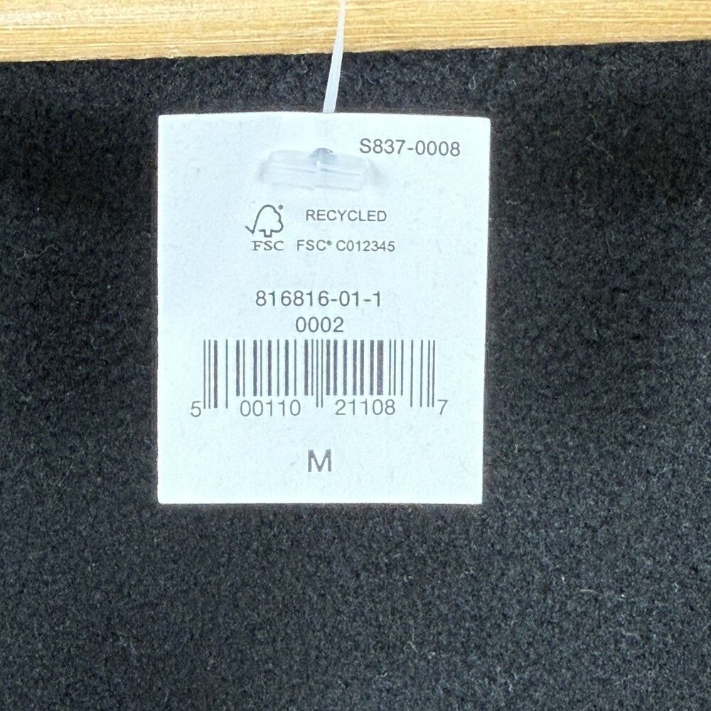 Banana Republic Dark Charcoal Size M Brushed Twill Knit Moto Jacket Coat Cropped - Picture 14 of 16